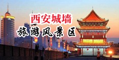 男人和女人日逼中国陕西-西安城墙旅游风景区